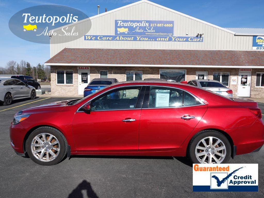 Chevrolet Malibu 1TZ 2014