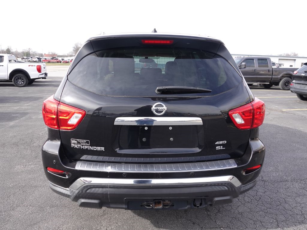 Nissan Pathfinder S 4WD 2017