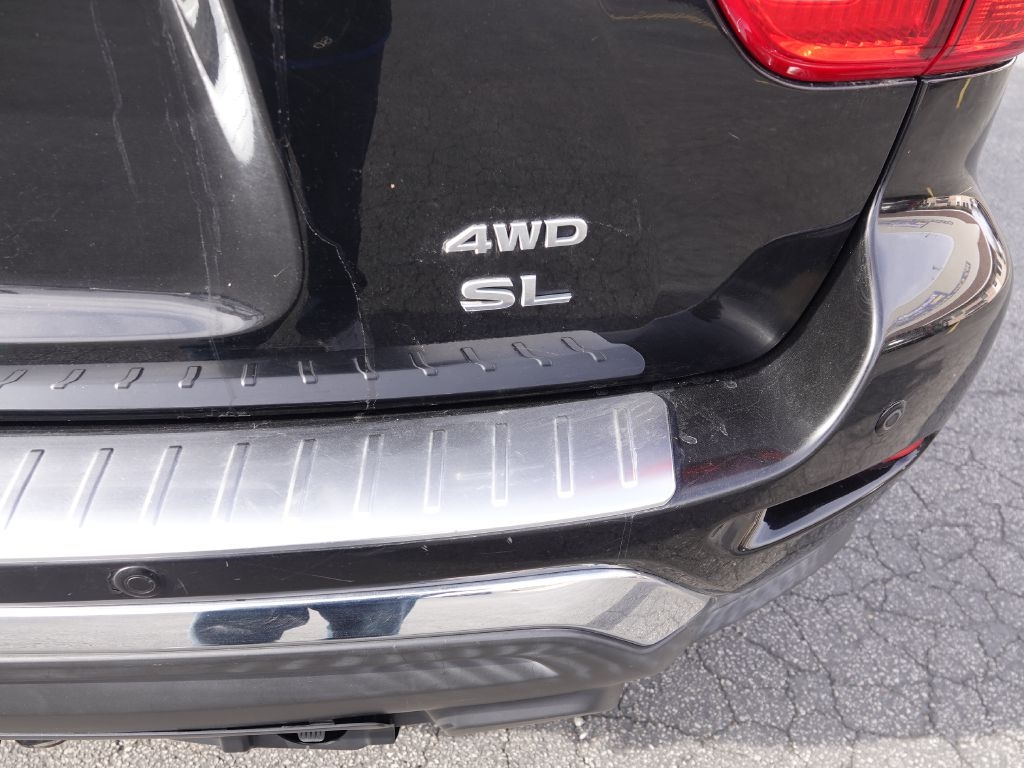 Nissan Pathfinder S 4WD 2017