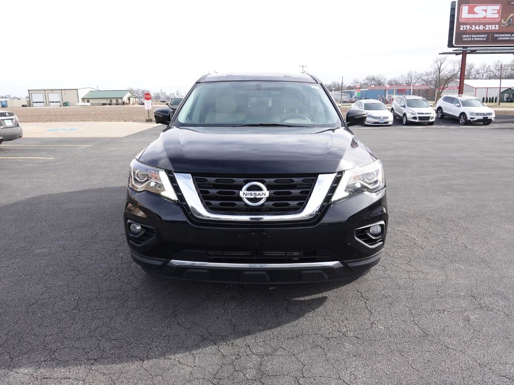 Nissan Pathfinder S 4WD 2017