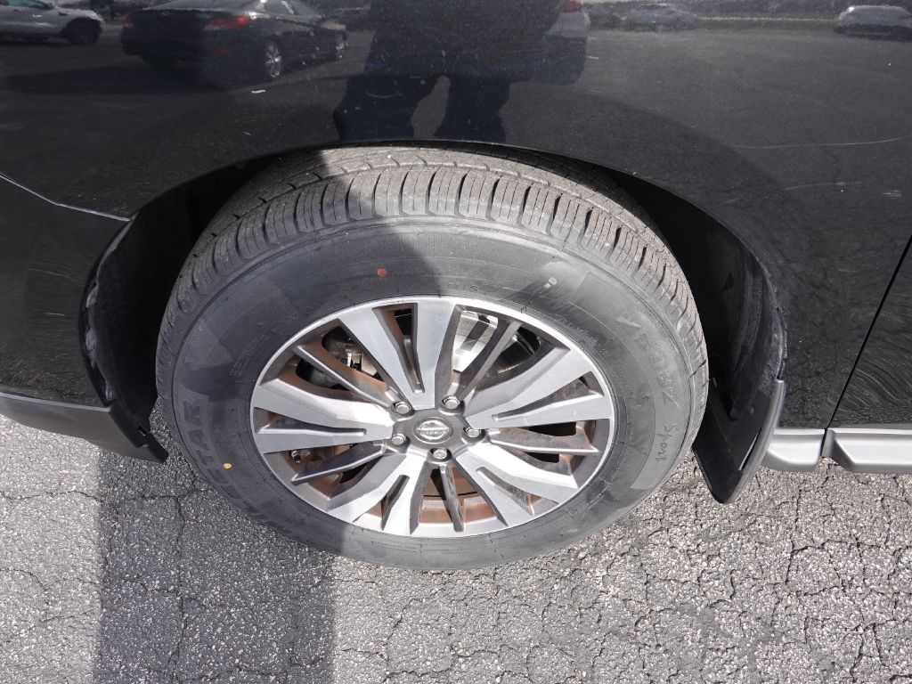 Nissan Pathfinder S 4WD 2017