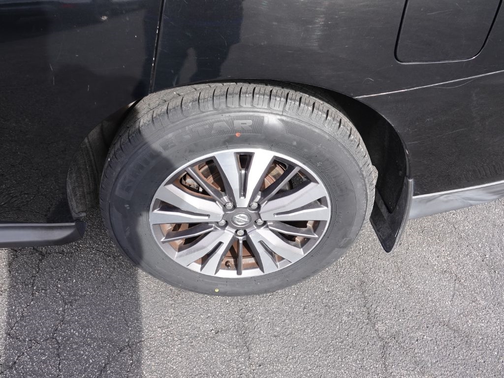 Nissan Pathfinder S 4WD 2017