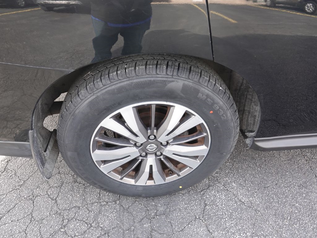 Nissan Pathfinder S 4WD 2017