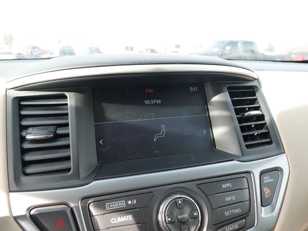 Nissan Pathfinder S 4WD 2017