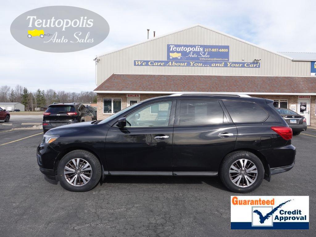 Nissan Pathfinder S 4WD 2017