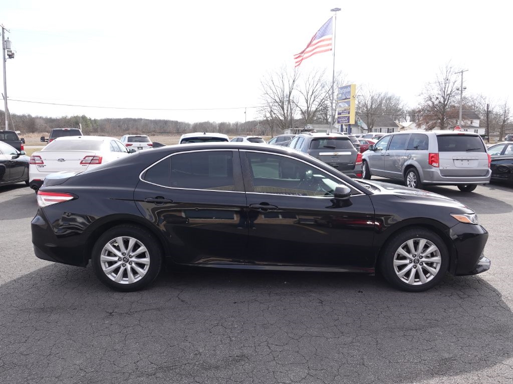 Toyota Camry LE 2020