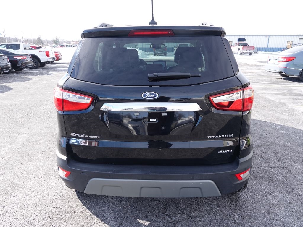 Ford EcoSport Titanium AWD 2020