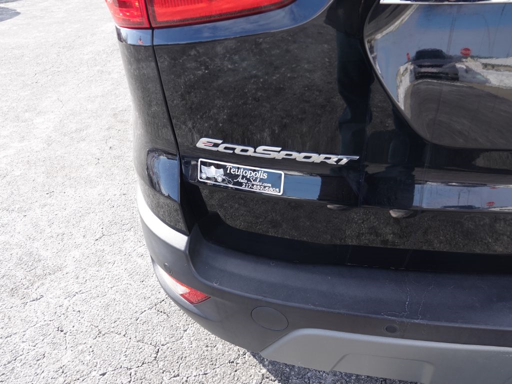 Ford EcoSport Titanium AWD 2020