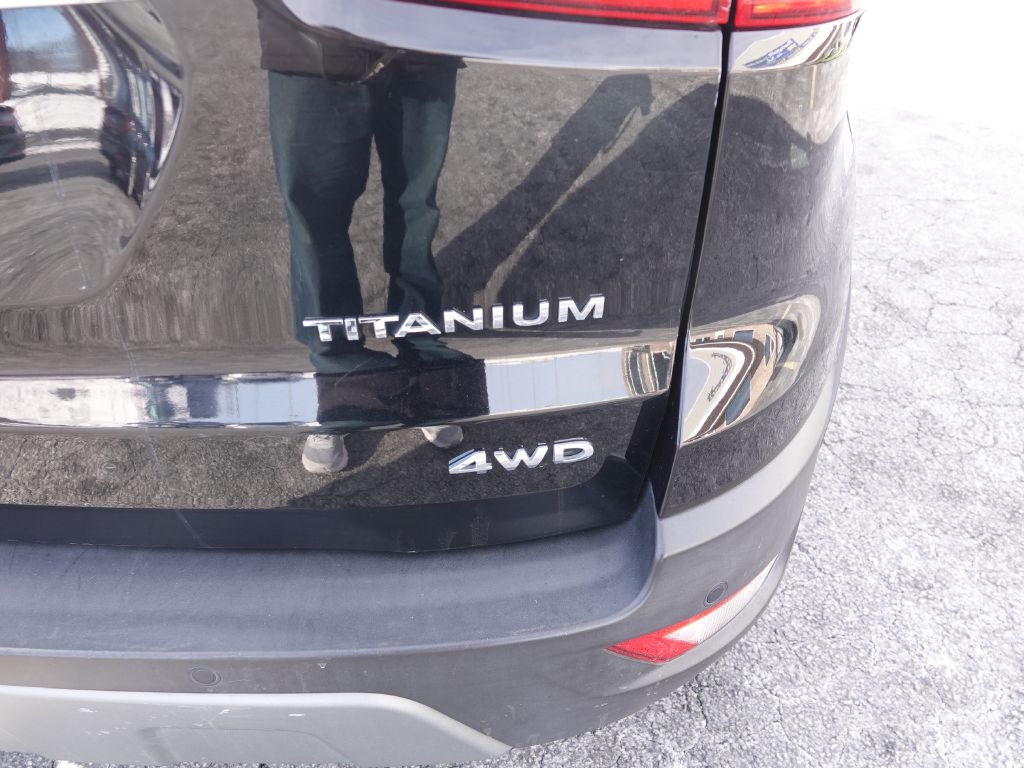 Ford EcoSport Titanium AWD 2020