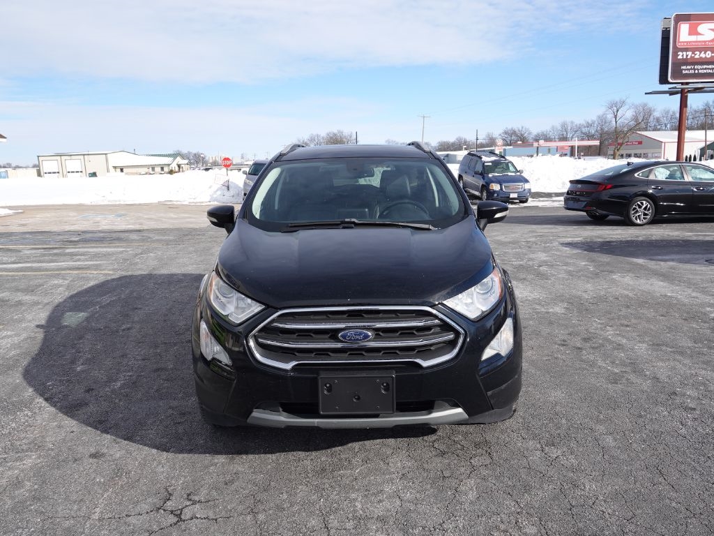 Ford EcoSport Titanium AWD 2020