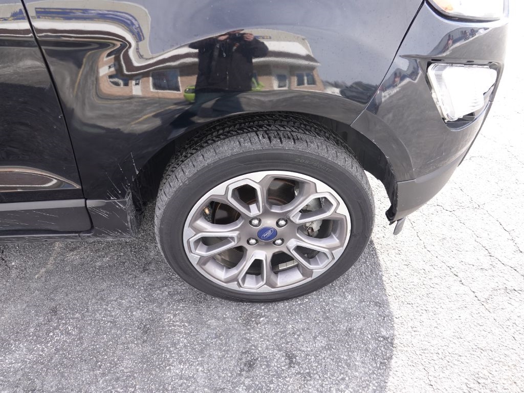 Ford EcoSport Titanium AWD 2020