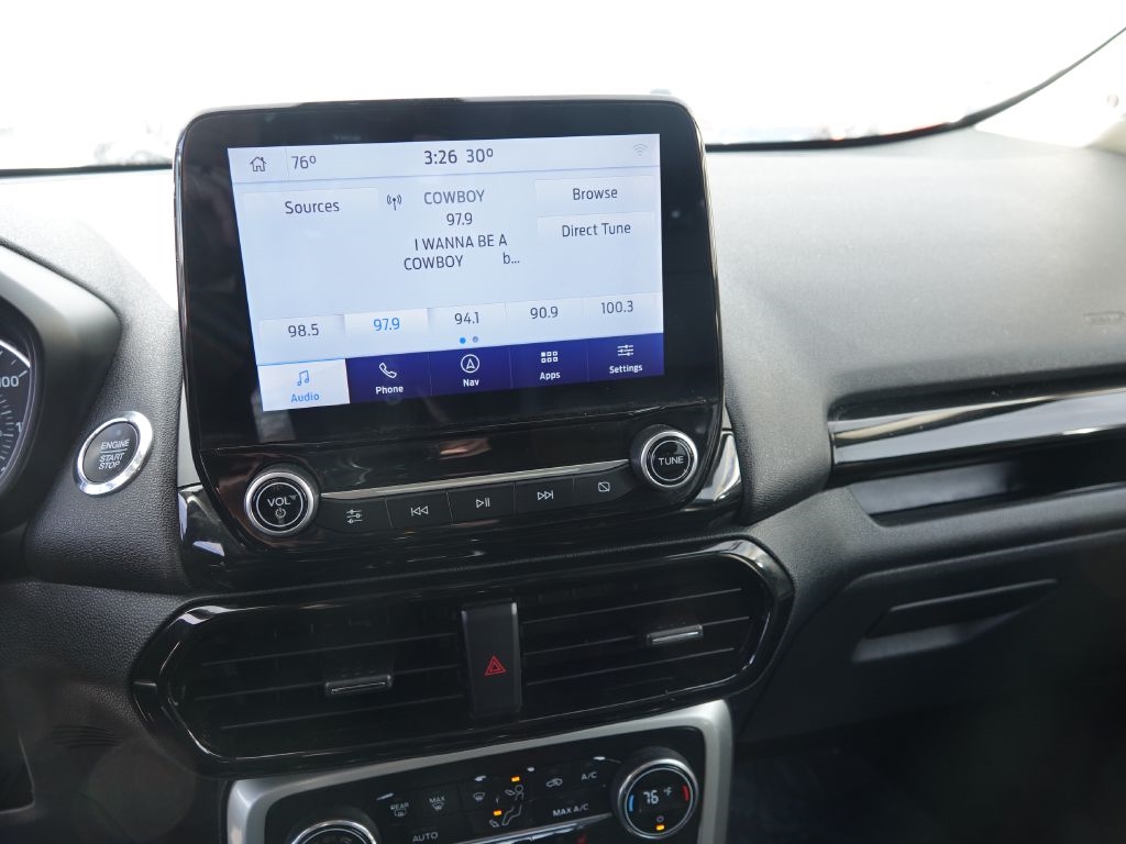 Ford EcoSport Titanium AWD 2020