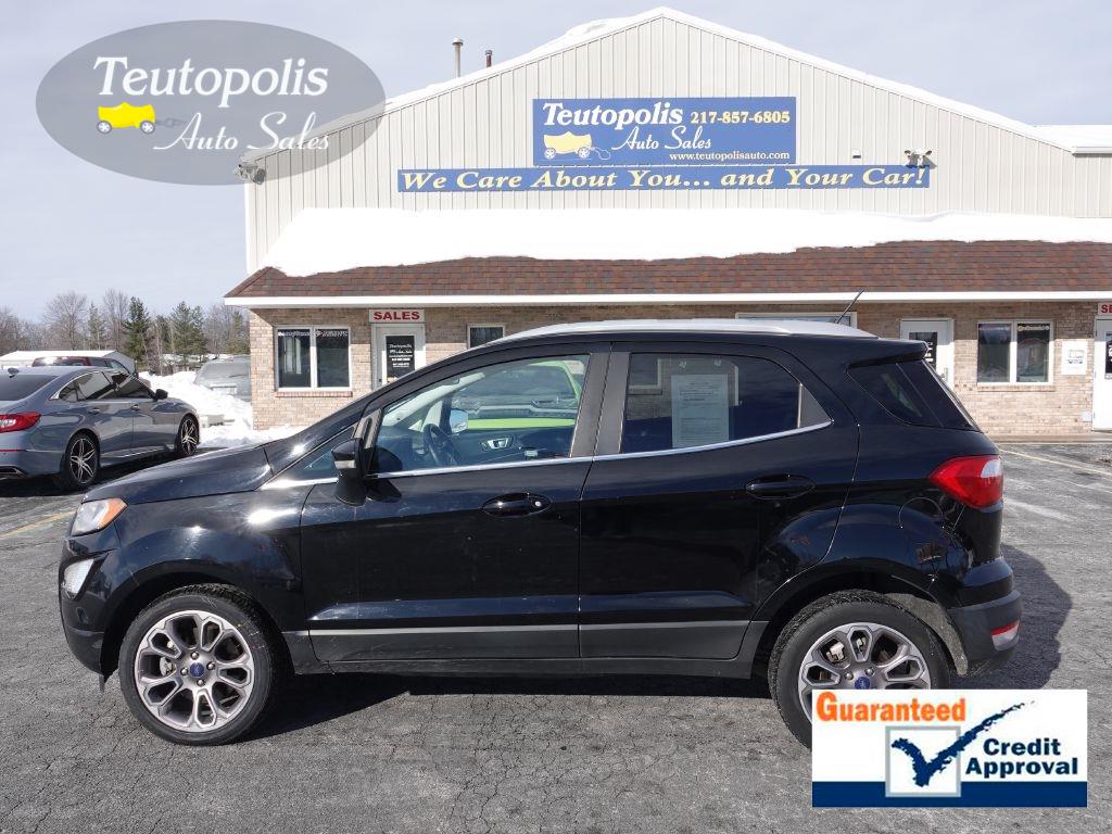 Ford EcoSport Titanium AWD 2020