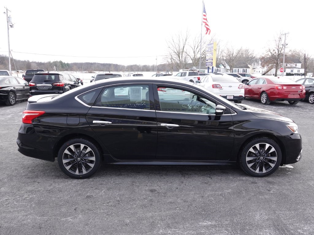 Nissan Sentra SR 2019