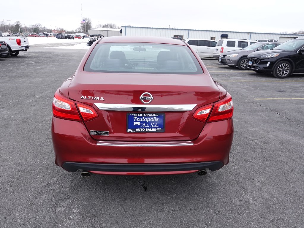 Nissan Altima 2.5 2016