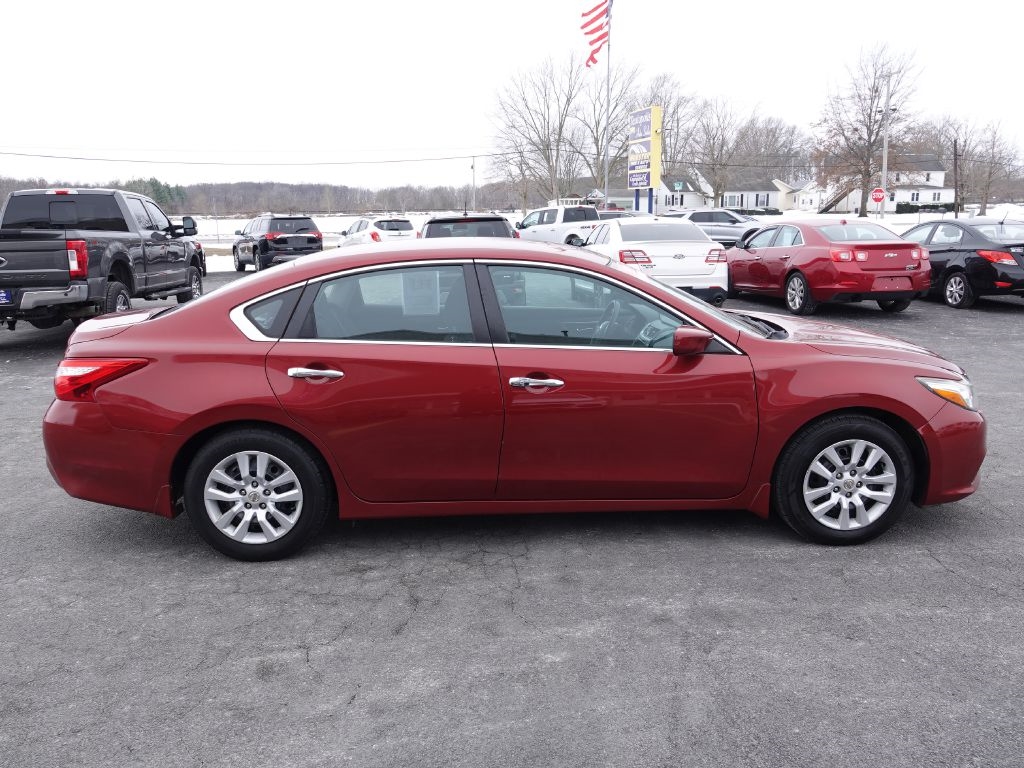 Nissan Altima 2.5 2016