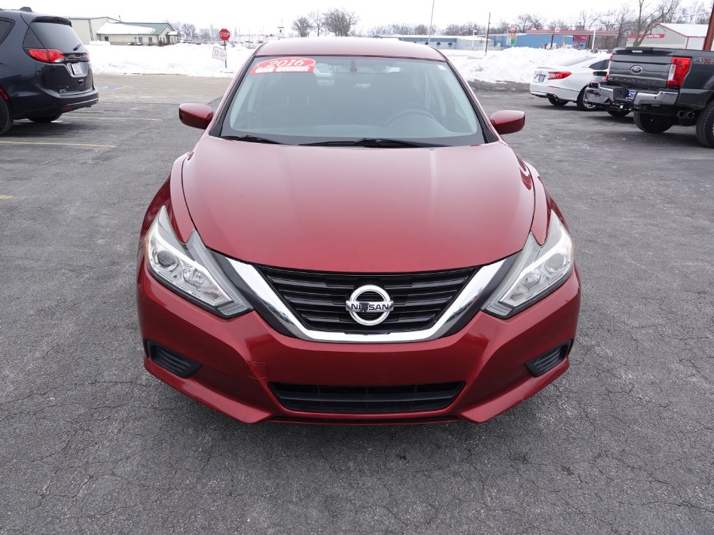 Nissan Altima 2.5 2016