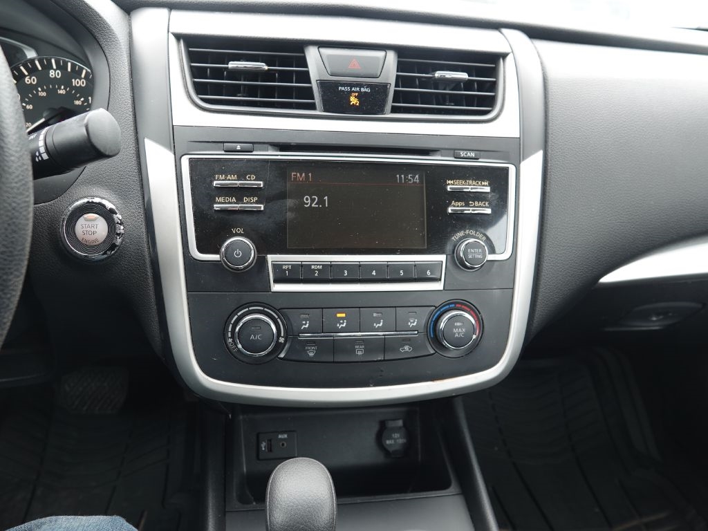 Nissan Altima 2.5 2016