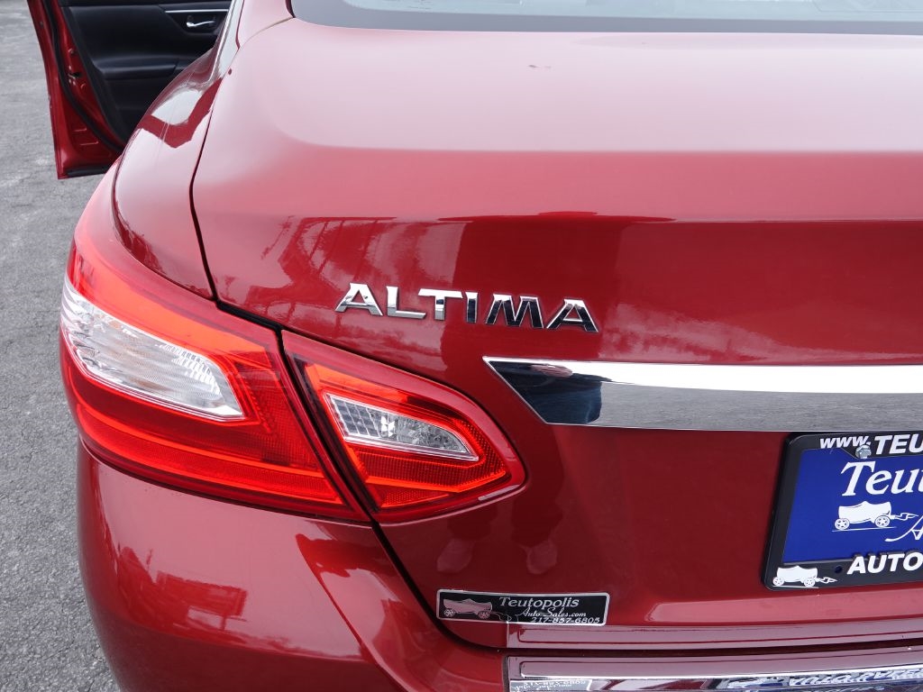 Nissan Altima 2.5 2016
