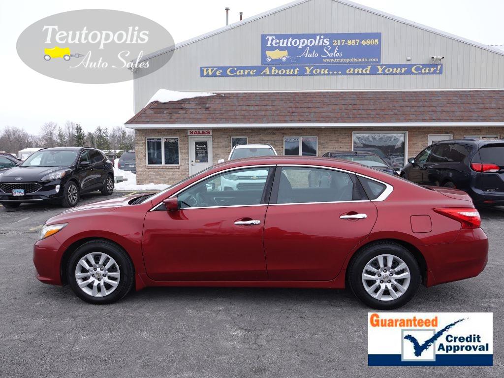 Nissan Altima 2.5 2016