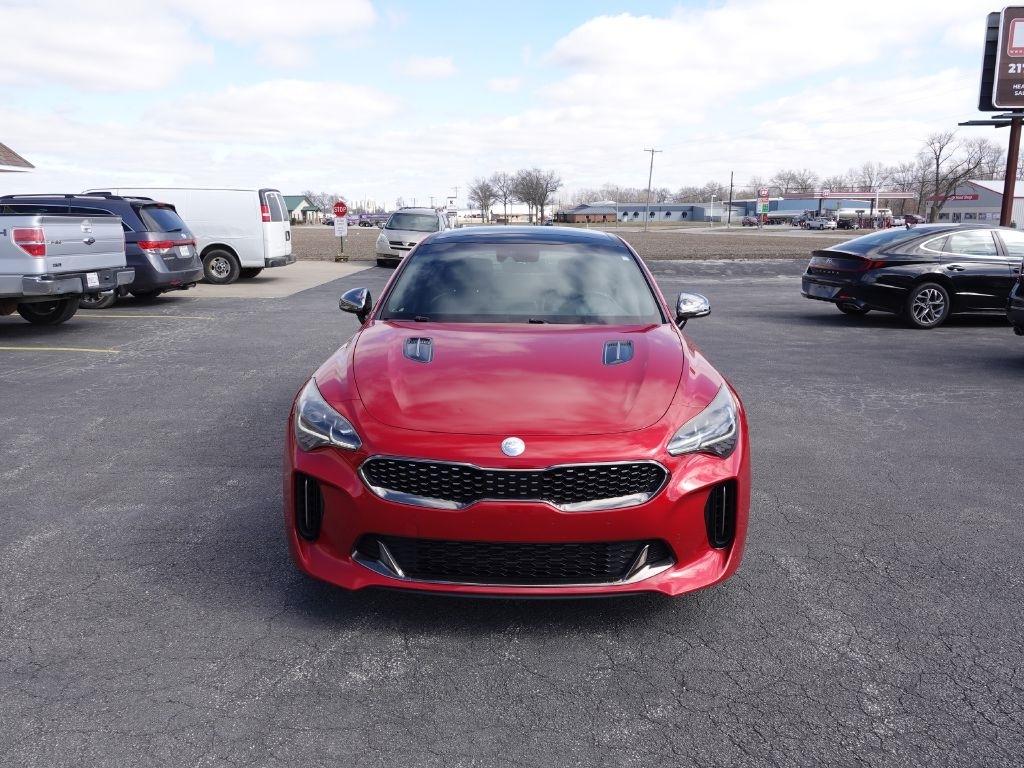 Kia Stinger GT2 2018