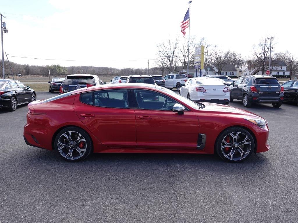 Kia Stinger GT2 2018