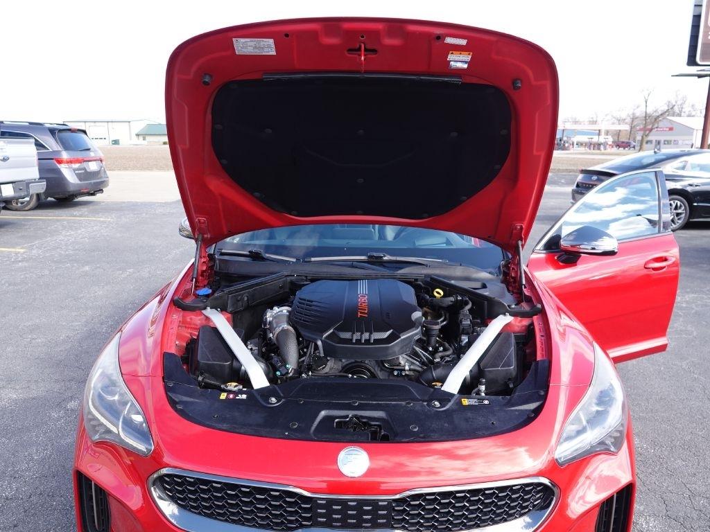 Kia Stinger GT2 2018