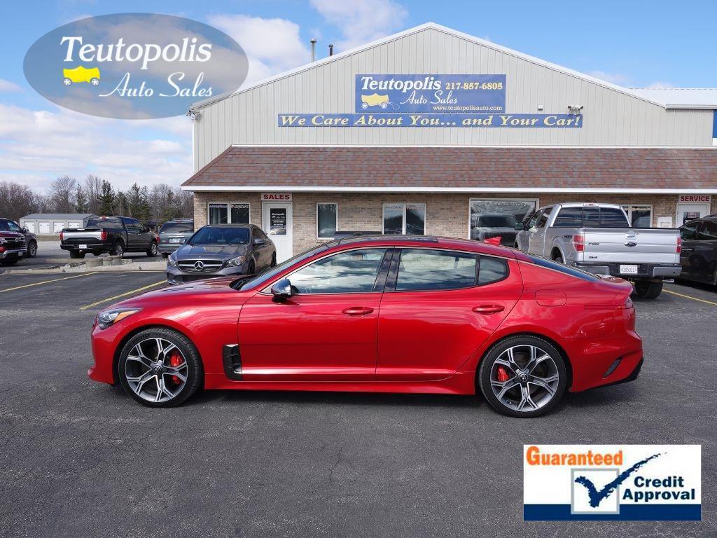 Kia Stinger GT2 2018