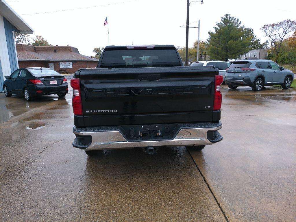Chevrolet Silverado 1500 LT Crew Cab 4WD 2019