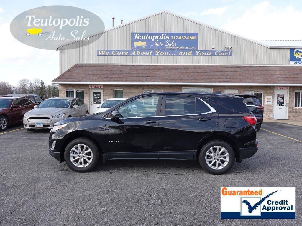Chevrolet Equinox LT AWD 2021