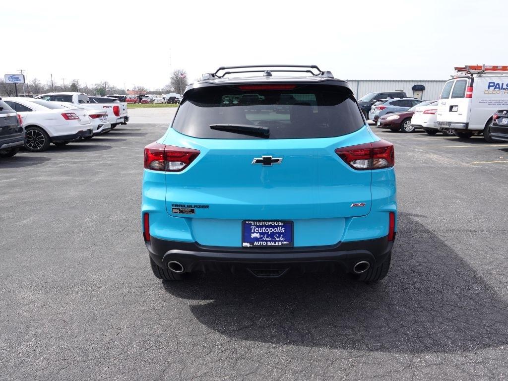 Chevrolet TrailBlazer RS 2022