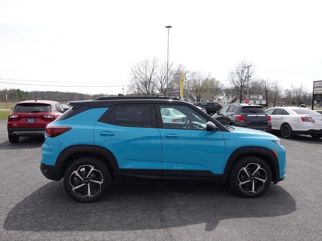 Chevrolet TrailBlazer RS 2022