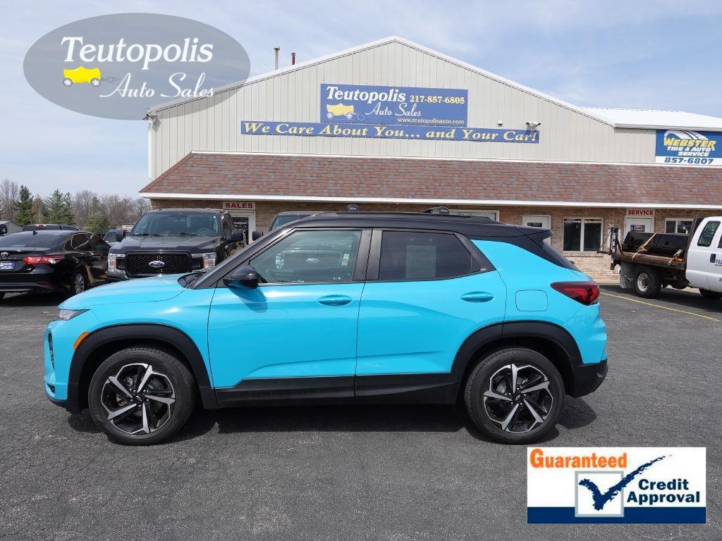 Chevrolet TrailBlazer RS 2022