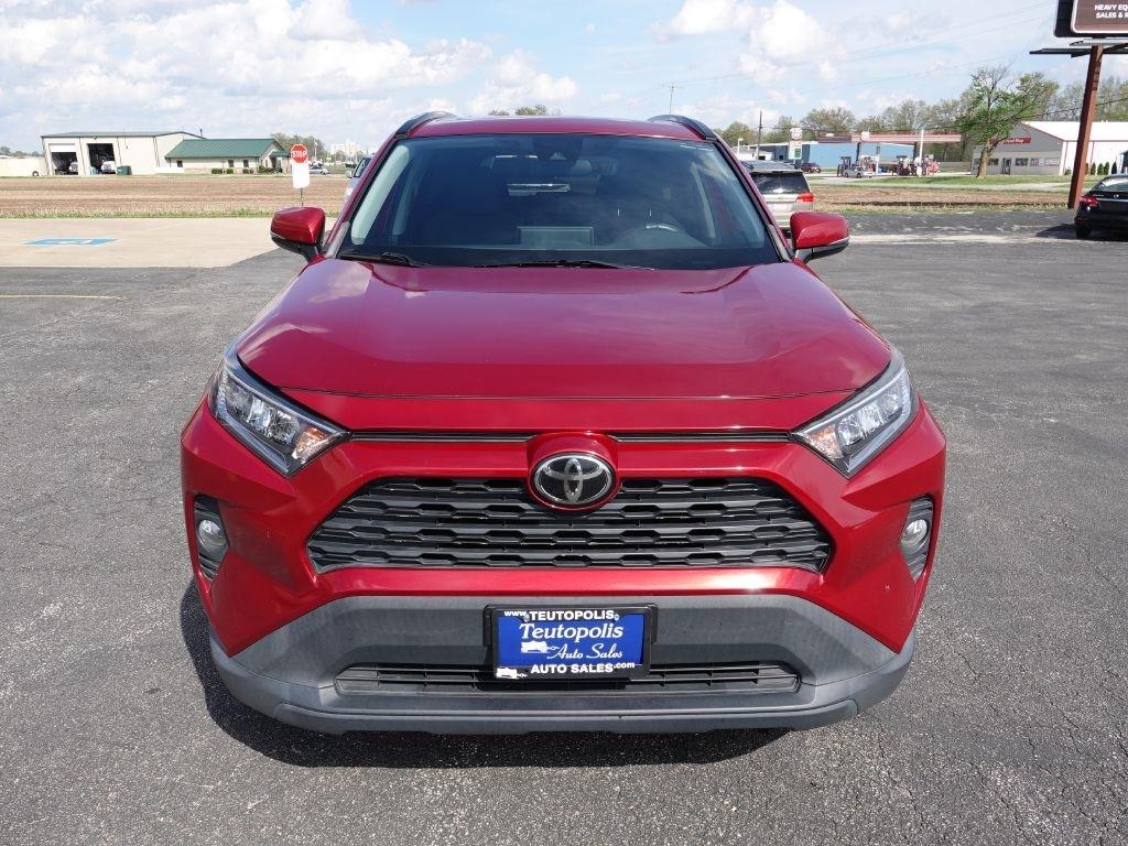 Toyota RAV4 XLE 2019