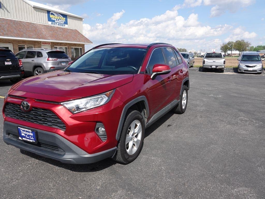 Toyota RAV4 XLE 2019