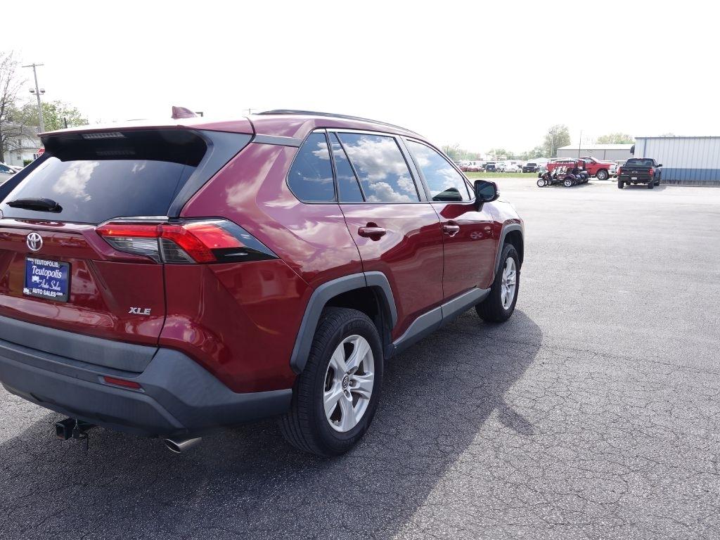 Toyota RAV4 XLE 2019