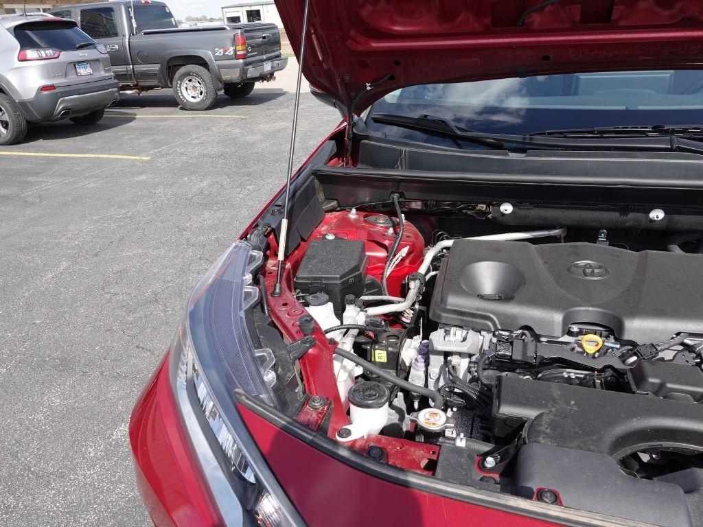 Toyota RAV4 XLE 2019