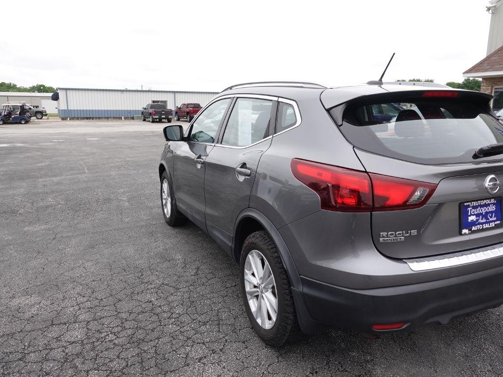 Nissan Rogue Sport S AWD 2017