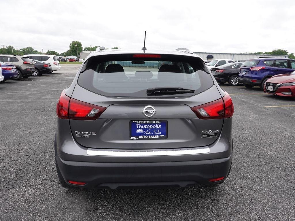 Nissan Rogue Sport S AWD 2017