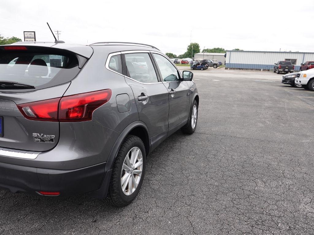 Nissan Rogue Sport S AWD 2017