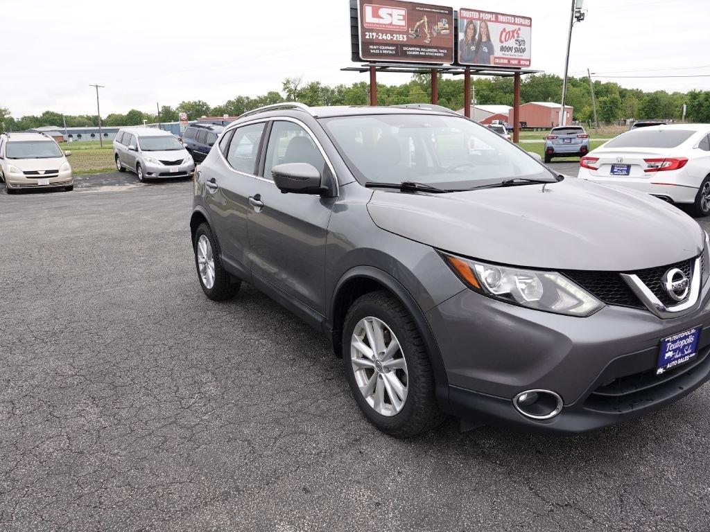 Nissan Rogue Sport S AWD 2017