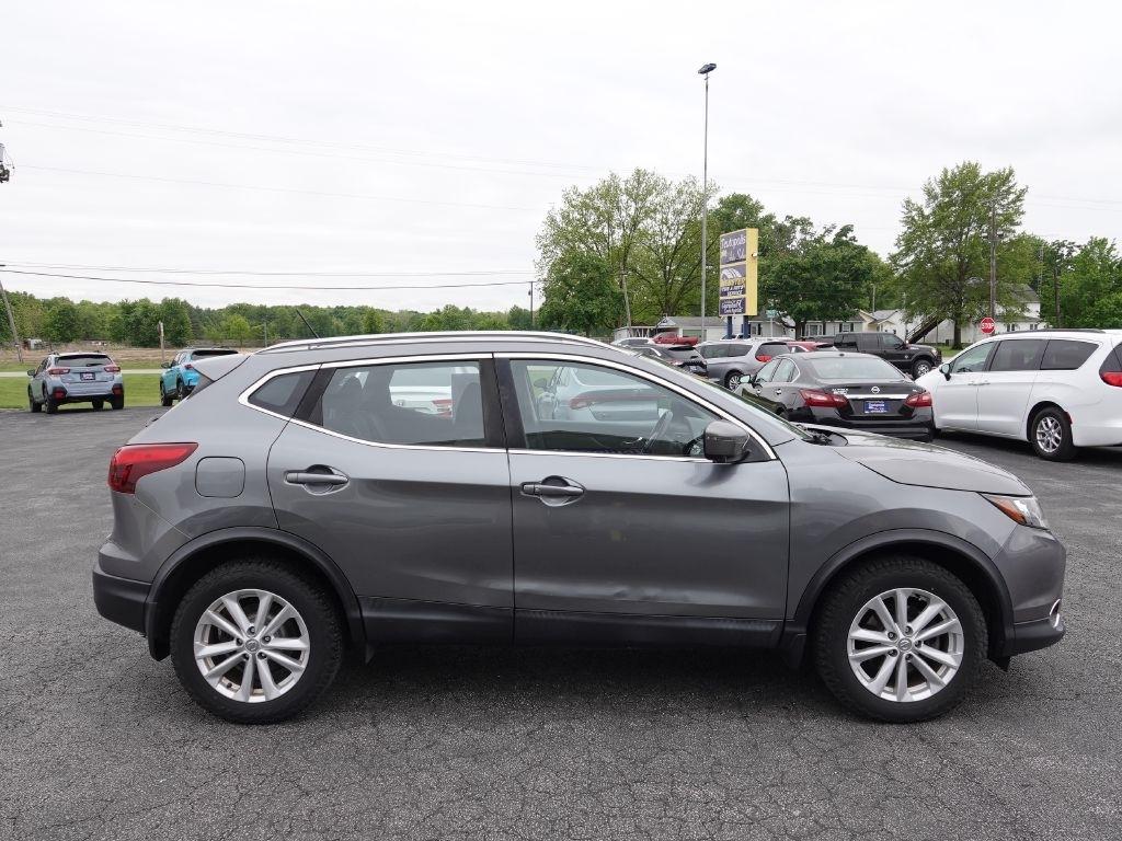 Nissan Rogue Sport S AWD 2017