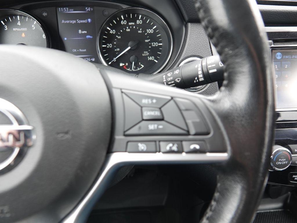 Nissan Rogue Sport S AWD 2017
