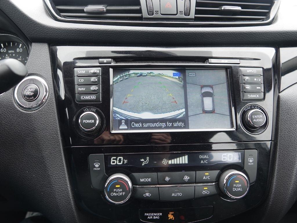 Nissan Rogue Sport S AWD 2017