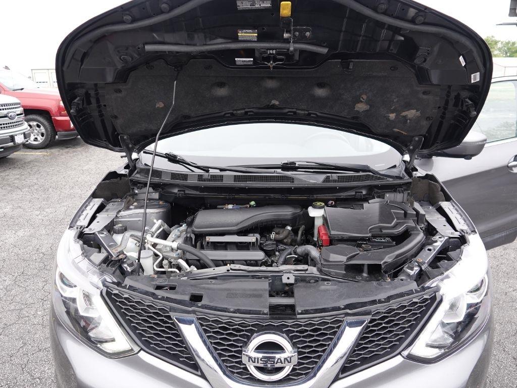 Nissan Rogue Sport S AWD 2017