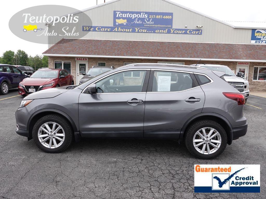 Nissan Rogue Sport S AWD 2017