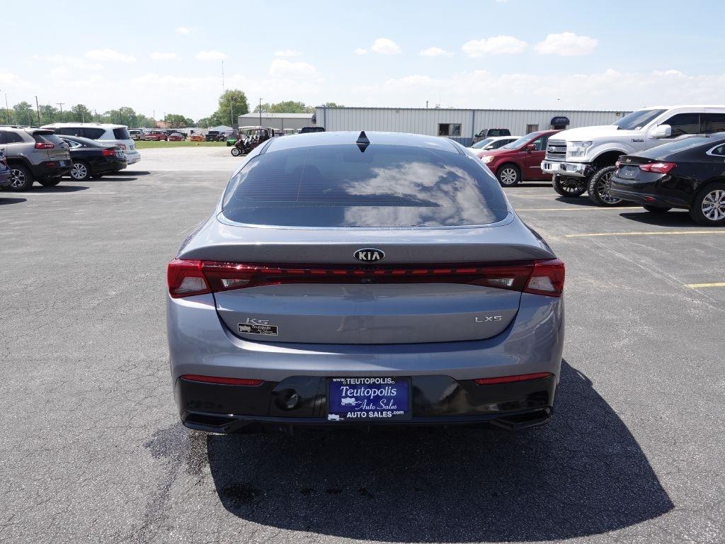 Kia K5 LXS 2021