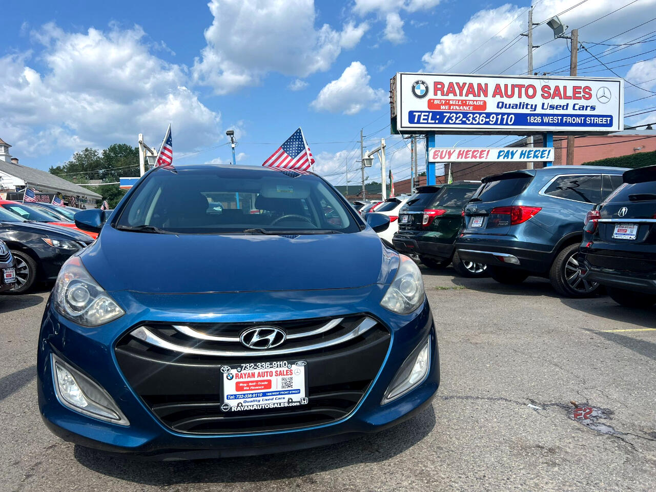 Hyundai Elantra GT A/T 2014 Hyundai Elantra GT A/T 2014