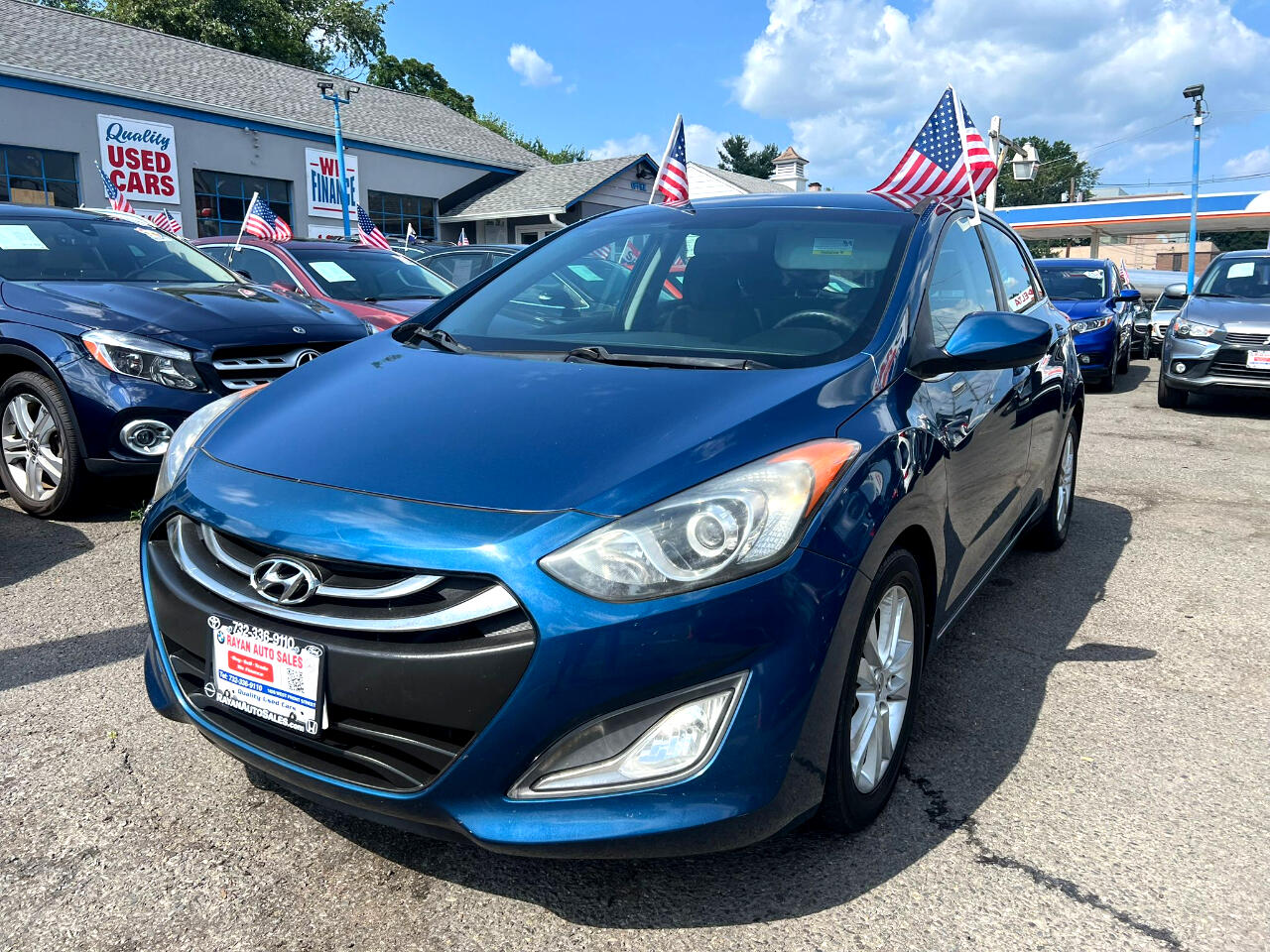 Hyundai Elantra GT A/T 2014 Hyundai Elantra GT A/T 2014
