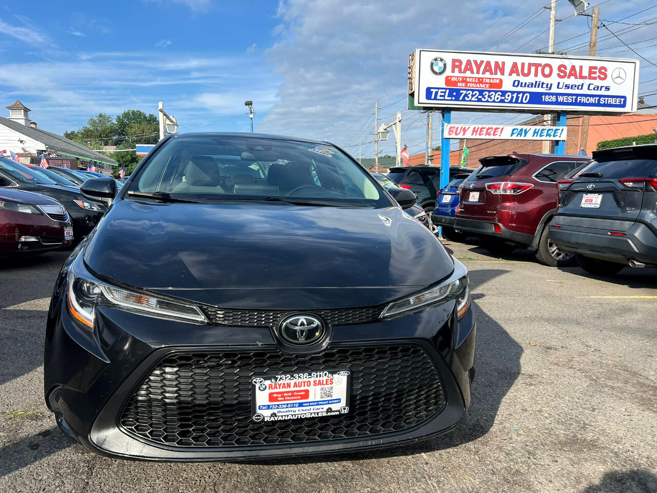 Toyota Corolla LE 2021 Toyota Corolla LE 2021